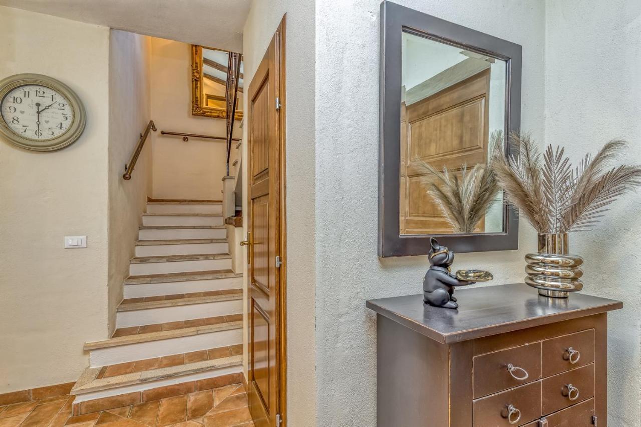 Villa Santolina Baderna Bagian luar foto