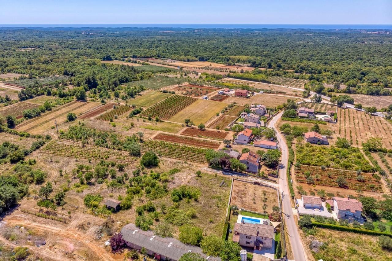 Villa Santolina Baderna Bagian luar foto