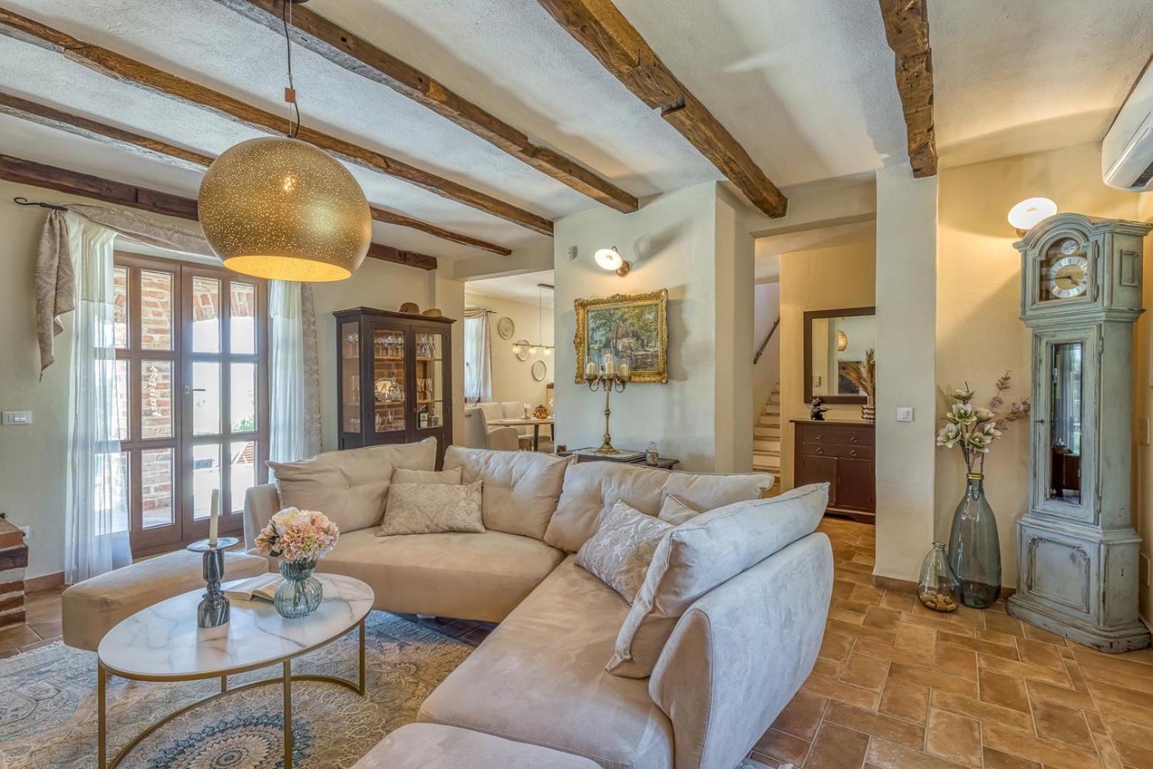 Villa Santolina Baderna Bagian luar foto