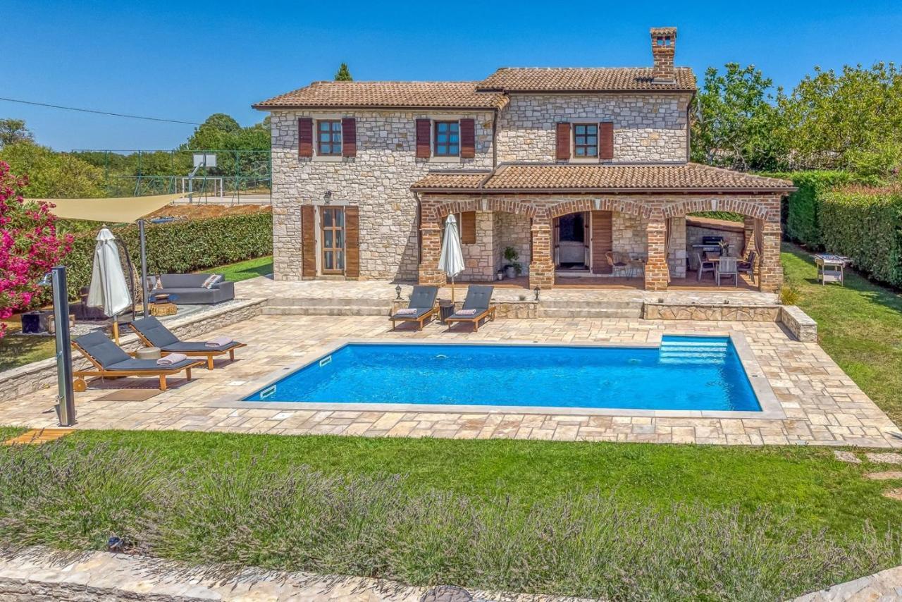 Villa Santolina Baderna Bagian luar foto