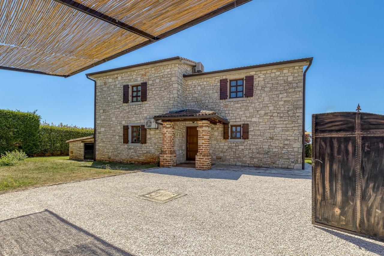 Villa Santolina Baderna Bagian luar foto